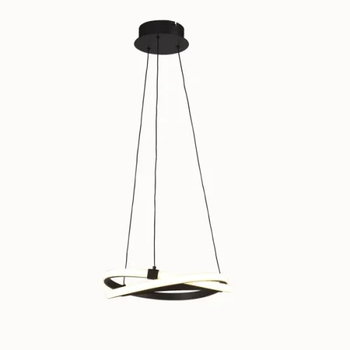 Светильник подвесной LED INFINITY 5394 Mantra коричневый на 1 лампу, основание коричневое в стиле современный хай-тек 