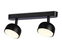 Спот с 2 лампами TN71012 Ambrella light чёрный GX53 в стиле хай-тек современный 