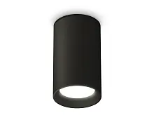 Светильник накладной Techno spot XS6323002 Ambrella light чёрный 1 лампа, основание чёрное в стиле модерн круглый