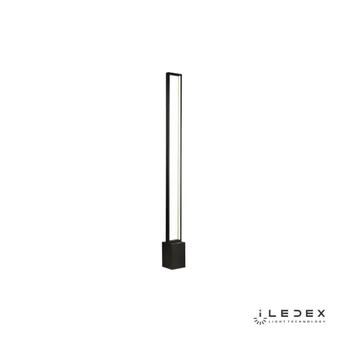 Торшер LED Edge B006230 BK iLedex  чёрный 1 лампа, основание чёрное в стиле современный хай-тек
 фото 2