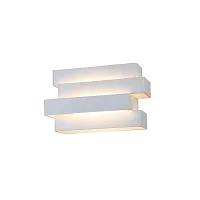 Бра LED Lancino VL8151W11 Vele Luce белый на 1 лампу, основание белое в стиле хай-тек 