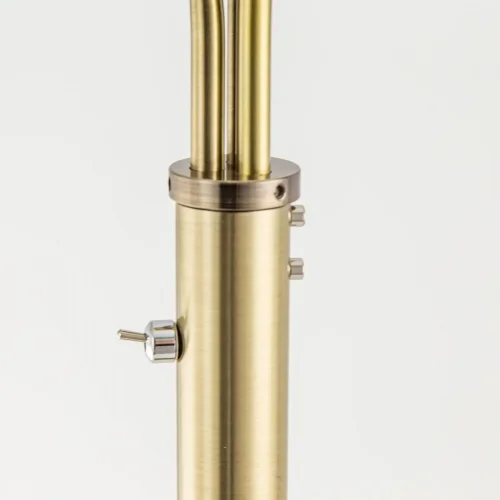 Торшер Томми CL102933 Citilux  янтарный 3 лампы, основание бронзовое в стиле современный
 фото 3