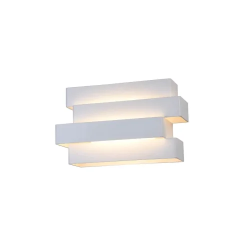 Бра LED Lancino VL8151W11 Vele Luce белый на 1 лампу, основание белое в стиле хай-тек 