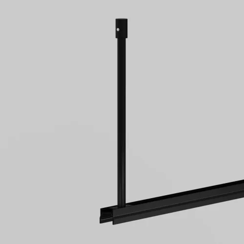 Жесткий подвес для уличной трековой системы Exility IP O-TR001-HL-B300 Maytoni чёрный в стиле хай-тек современный для светильников серии Exility IP exility ip уличная фото 6