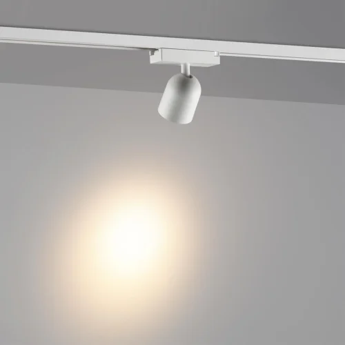 Трековый светильник Solette 359805 Novotech белый для шинопроводов серии Solette белый фото 5 Трековый светильник Solette 359805 Novotech белый для шинопроводов серии Solette белый фото 5