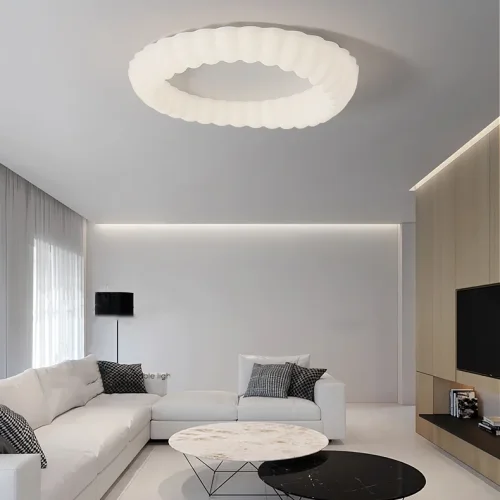 Светильник потолочный ODDLY B CH D60 223912-23 ImperiumLoft белый на 1 лампу, основание белое в стиле современный скандинавский минимализм фото 7 Светильник потолочный ODDLY B CH D60 223912-23 ImperiumLoft белый на 1 лампу, основание белое в стиле современный скандинавский минимализм фото 7