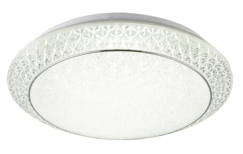 Светильник потолочный LED с пультом Ronja 41314-28 Globo белый 1 лампа, основание белое в стиле современный с пультом фото 5