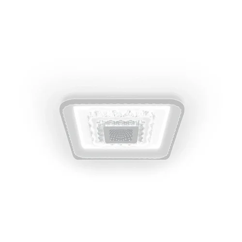 Светильник потолочный LED с пультом Crystal 52366 6 Ritter белый 1 лампа, основание белое в стиле современный с пультом квадраты фото 3