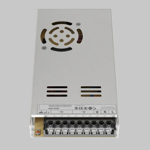 Источник напряжения PSL002 12В 350Вт IP 20 811013 Maytoni для светодиодных лент фото 4