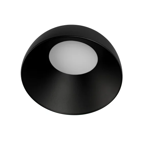 Светильник потолочный LED Egg 10197/350 BB LOFT IT белый на 1 лампу, основание чёрное в стиле современный круглый фото 3