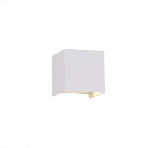 Настенный светильник LED Davos 6521 Mantra уличный IP54 белый 1 лампа, плафон белый в стиле модерн LED