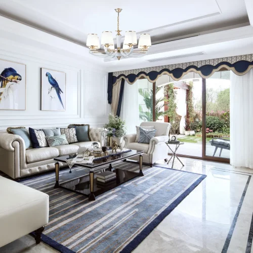 Люстра подвесная Florentia-2457 302457/8 Wh/Gd Arte Milano белая на 8 ламп, основание золотое в стиле современный арт-деко фото 2