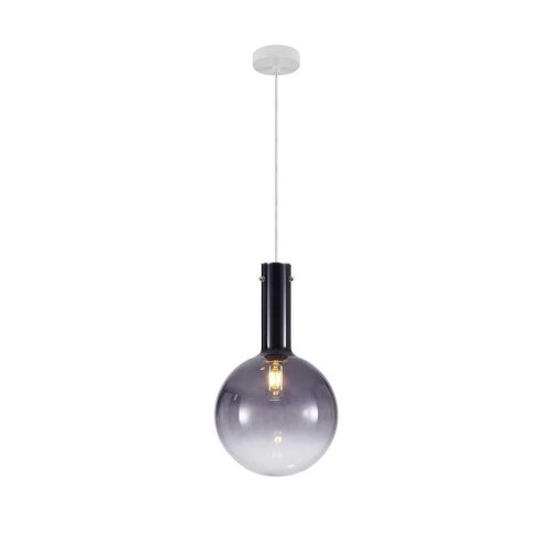 Светильник подвесной Alba 4103-1P Favourite прозрачный 1 лампа, основание белое в стиле современный шар