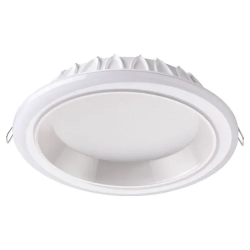 Светильник точечный LED Joia 358281 Novotech белый на 1 лампу, основание белое в стиле современный 
