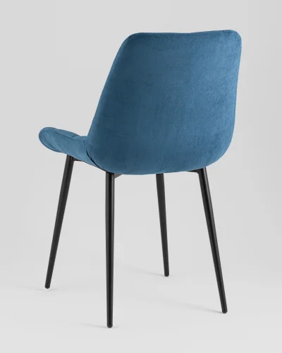 Стул Флекс Original велюр синий УТ000041987 Stool Group, /, ножки//, размеры - ***** фото 6