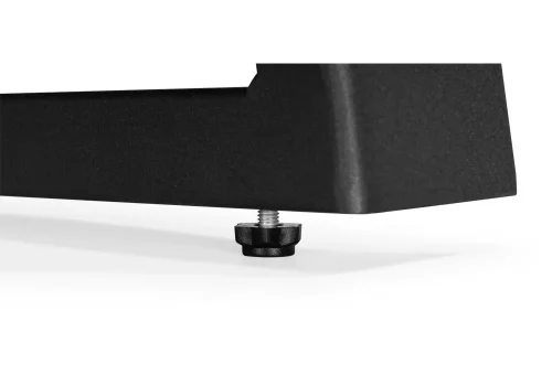 Керамический стол Джек 140(200)х80 белый мрамор alpin white / черный 612899 Woodville столешница белая из керамика фото 8