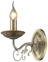 Бра 307-501-01 Velante без плафона 1 лампа, основание бронзовое коричневое в стиле классический 