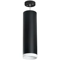 Светильник подвесной Rullo RP64973486 Lightstar чёрный 1 лампа, основание чёрное в стиле модерн хай-тек 