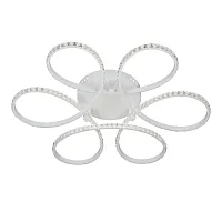 Светильник потолочный LED V4630-0/6PL Vitaluce без плафона на 1 лампу, основание белое в стиле хай-тек 