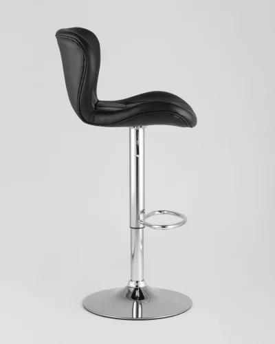 Стул барный ПОРШЕ черный NP УТ000038754 Stool Group, /, ножки//, размеры - 890*1100***470*540 фото 3