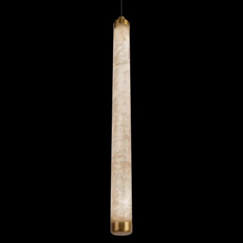 Светильник подвесной LED Sumatra 10412P/400 LOFT IT белый на 1 лампу, основание бронзовое в стиле современный трубочки фото 8