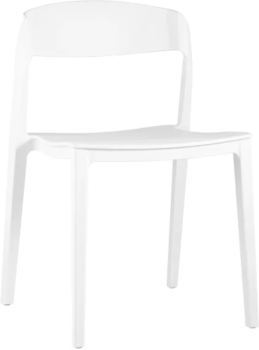 Стул Moris пластик белый УТ000005553 Stool Group, белый/пластик, ножки/пластик/белый, размеры - *****