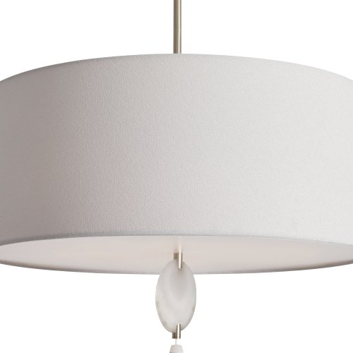 Люстра на штанге Agate FR2052PL-05N Freya серая на 5 ламп, основание никель в стиле классический прованс фото 18 Люстра на штанге Agate FR2052PL-05N Freya серая на 5 ламп, основание никель в стиле классический прованс фото 18