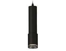 Светильник подвесной XP7422002 Ambrella light чёрный 1 лампа, основание чёрное в стиле модерн хай-тек трубочки
