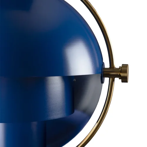 Светильник подвесной Multi-lite LOFT9915-IND LOFT IT голубой синий 1 лампа, основание синее голубое в стиле современный лофт  фото 6