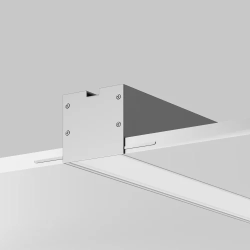 Комплект заглушек (для профиля 72×36) 2 шт., ALM-7236T-S-EC 642083 Maytoni цвет LED K, световой поток Lm фото 6