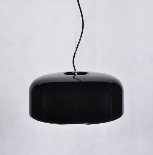 Светильник подвесной Scudo LDP 8369 BK Lumina Deco чёрный 3 лампы, основание чёрное в стиле современный  фото 4