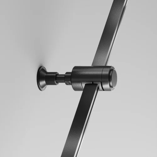 Крепление настенное Wall одинарное Magnetic trаck system Flarity TRA155CW-S1-B Maytoni чёрный в стиле для светильников серии Magnetic trаck system Flarity flarity магнитная фото 5