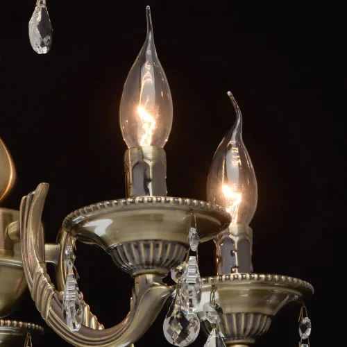 Люстра подвесная Аврора 371011605 MW-Light без плафона на 5 ламп, основание жёлтое бронзовое в стиле классический фото 6 Люстра подвесная Аврора 371011605 MW-Light без плафона на 5 ламп, основание жёлтое бронзовое в стиле классический фото 6