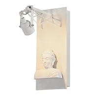 Бра LED лофт Exposition 2076-1W Favourite белый 1 лампа, основание белое в стиле лофт 