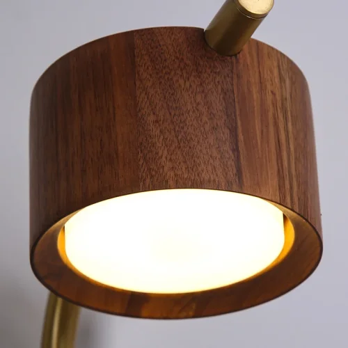 Настенный светильник PATSY H55 Dark brown 208809-23 ImperiumLoft коричневый на 1 лампа, основание латунь в стиле современный  фото 13
