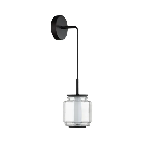 Светильник подвесной LED Jam 5409/5L Odeon Light  1 лампа, основание чёрное в стиле хай-тек  фото 4