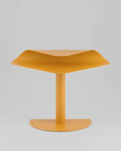 Журнальный столик Cornea, металл, желтый УТ000041893 Stool Group столешница из фото 6
