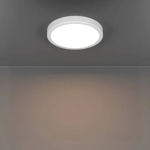 Светильник потолочный LED Fueva 901333 Eglo белый на 1 лампу, основание белое в стиле современный круглый фото 7 Светильник потолочный LED Fueva 901333 Eglo белый на 1 лампу, основание белое в стиле современный круглый фото 7