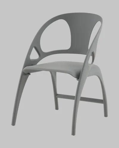 Стул складной Liara, пластик серый УТ000040559 Stool Group, серый/пластик, ножки/пластик/серый, размеры - ***** фото 6