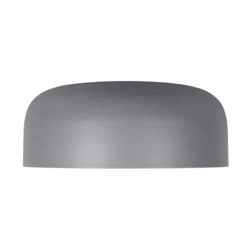 Светильник потолочный LED Axel 10201/480 Grey LOFT IT белый серый 1 лампа, основание серое в стиле современный тарелка фото 5