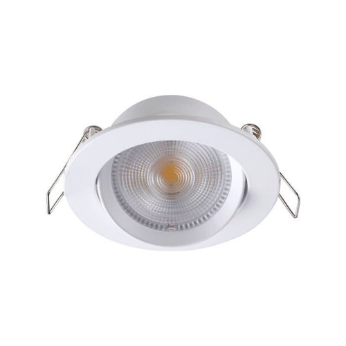 Светильник точечный LED Stern 357998 Novotech белый 1 лампа, основание белое в стиле современный 