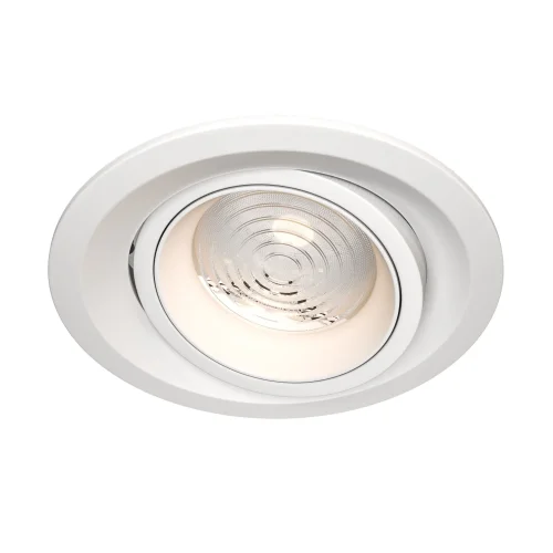 Светильник точечный LED Elem DL052-L15W3K Maytoni белый 1 лампа, основание белое в стиле современный хай-тек  фото 3