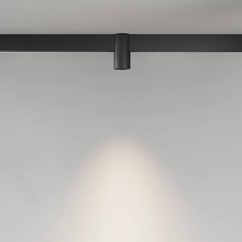 Трековый светильник LED Magnetic track system Exility TR122-4-7W-DS-B Maytoni чёрный для шинопроводов серии Magnetic track system Exility чёрный фото 4