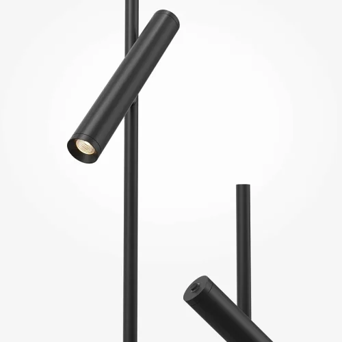 Торшер LED Trust MOD460FL-L6B3K Maytoni для чтения чёрный на 1 лампу, основание чёрное серое в стиле современный фото 2 Торшер LED Trust MOD460FL-L6B3K Maytoni для чтения чёрный на 1 лампу, основание чёрное серое в стиле современный фото 2