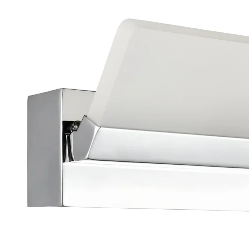 Бра LED Forza VL8283W11 Vele Luce белый на 1 лампа, основание хром в стиле хай-тек  фото 4