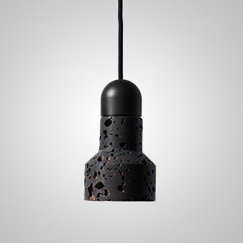 Светильник подвесной JAZZ STONE black brass 189840-23 ImperiumLoft чёрный 1 лампа, основание латунь в стиле современный  фото 2