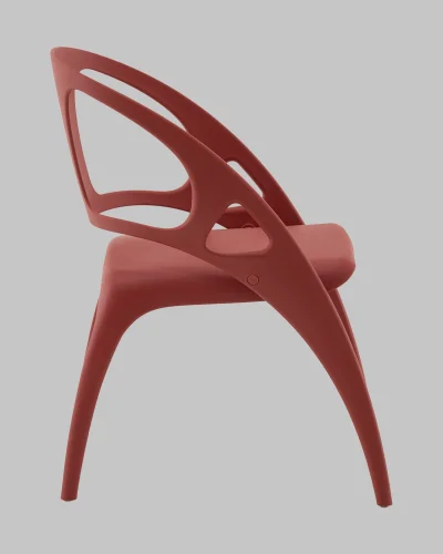 Стул складной Liara, пластик бордо УТ000040560 Stool Group, бордовый/пластик, ножки/пластик/бордовый, размеры - ***** фото 3