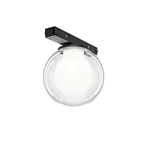 Трековый светильник LED Magnetic track system Basity TR181-1-4WTW-B Maytoni прозрачный для шинопроводов серии Magnetic track system Basity чёрный