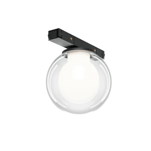 Трековый светильник LED Magnetic track system Basity TR181-1-4WTW-B Maytoni прозрачный для шинопроводов серии Magnetic track system Basity чёрный