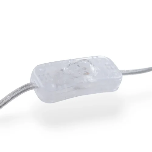 Настольная лампа Mineral FR1010TL-03G Freya прозрачная на 3 лампы, основание золотое металл в стиле классический фото 6